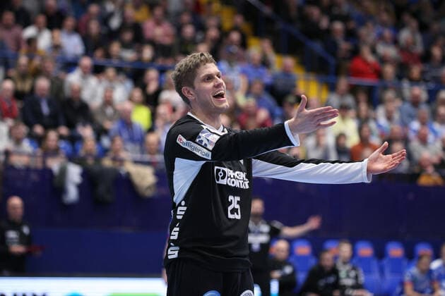Peter Johannesson TBV Lemgo Lippe 25 GER, Handball, 1 Bundesliga, TBV Lemgo Lippe against Rhein Neckar Loewen, 12 12 2019 Lemgo Copyright: xStrohdiekx Eibner-Pressefotox EP_jsk