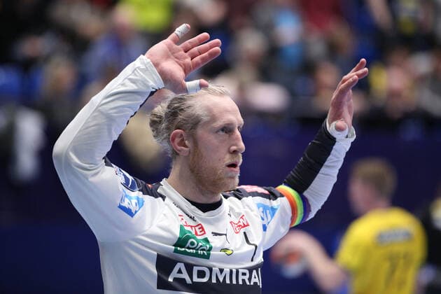 Mikael Appelgren Rhein Neckar Loewen 1 GER, Handball, 1 Bundesliga, TBV Lemgo Lippe against Rhein Neckar Loewen, 12 12 2019 Lemgo Copyright: xStrohdiekx Eibner-Pressefotox EP_jsk