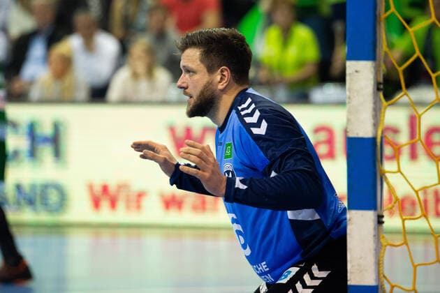 Martin Ziemer 1 Fox, Fox Berlin vs. THW Kiel, 12 12 19, GER, Berlin, 12 12 19, HBL, Fox Berlin vs. THW Kiel, Berlin Copyright: xUwexKoch Eibner-Pressefotox EP_UKH