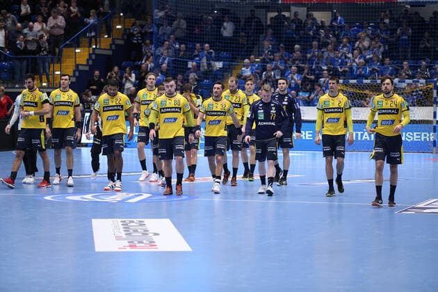 Disappointment at Rhein Neckar Loewen GER, Handball, 1 Bundesliga, TBV Lemgo Lippe against Rhein Neckar Loewen, 12 12 2019 Lemgo Copyright: xStrohdiekx Eibner-Pressefotox EP_jsk