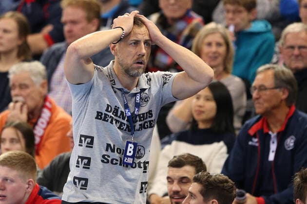 SG Flensburg Handewitt vs HBW Balingen, LIQUI MOLY Handball Bundesliga, 12 12 19 Flensburg Maik Machulla SG Flensburg Handewitt, coach Copyright: xBEAUTIFULxSPORTS MarioxM.xKobergx