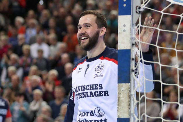 SG Flensburg Handewitt vs HBW Balingen, LIQUI MOLY Handball Bundesliga, 12 12 19 Flensburg Benjamin Buric SG Flensburg Handewitt, 01 Copyright: xBEAUTIFULxSPORTS MarioxM.xKobergx