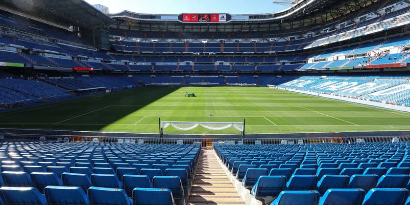 Madrid, 08 09 2019 Tour of the Estadio Santiago Bernabeu Including the Museum Real Madrid Hannover Niedersachsen Germany