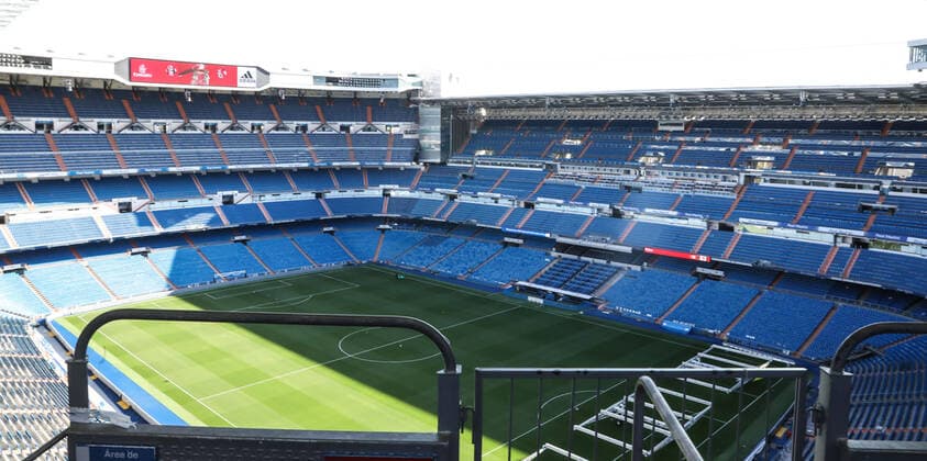 Madrid, 08 09 2019 Tour of the Estadio Santiago Bernabeu Including the Museum Real Madrid Hannover Niedersachsen Germany