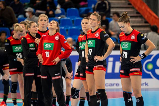 Handball, Womens World Cup 2019, Match for 7th place, 9th matchday , Germany Sweden the team of Germany Kumamoto Park Dome Kumamoto Japan