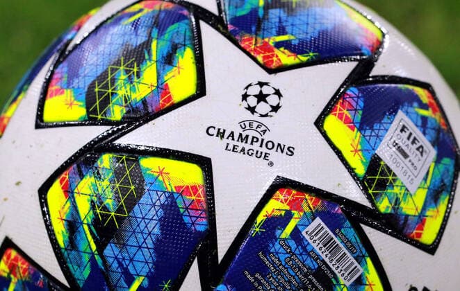 Adidas UEFA CL Ball Football UEFA Champions League FC Bayern München Tottenham Hotspur 11 12 2019