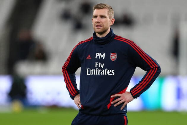 December 9, 2019, London, United Kingdom: Arsenal Academy and interim assistant manager of Arsenal, Per Mertesacker seen before the Premier League match between West Ham United and Arsenal FC at London Stadium. West Ham United vs Arsenal FC in London, UK - 09 Dec 2019 - ZUMAs197 20191209_zab_s197_044 Copyright: xRichardxCalverx