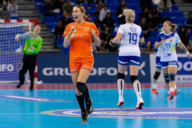 Handball, Women WM 2019, Semifinals, Russia Netherlands Kumamoto Park Dome Kumamoto Japan