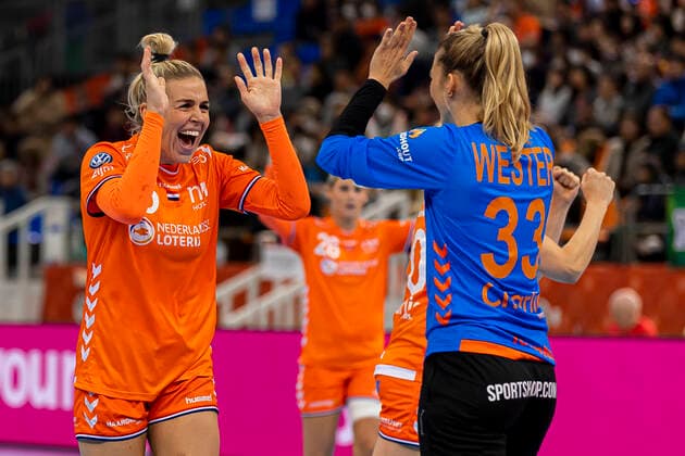Handball, Women WM 2019, Semifinals, Russia Netherlands v let Tess Wester Netherlands Kumamoto Park Dome Kumamoto Japan