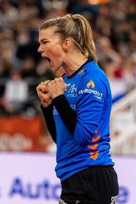 Handball, Women WM 2019, Semifinals, Russia Netherlands Tess Wester Netherlands Kumamoto Park Dome Kumamoto Japan