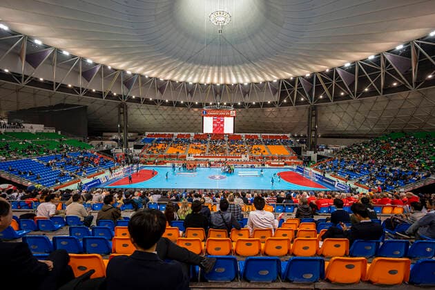 Handball, Women WM 2019, Semifinals, Russia Netherlands Overview Park Dome Arena Kumamoto Park Dome Kumamoto Japan