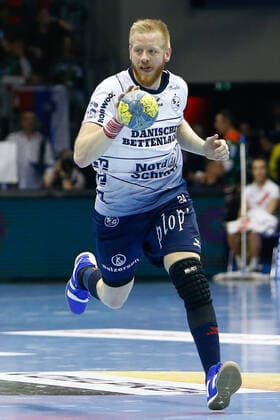 05 12 2019, xtgx, Handball Liqui Moly HBL, SC Magdeburg SG Flensburg Handewitt emspor, v l Jim Gottfridsson Flensburg, 24 GETEC Arena