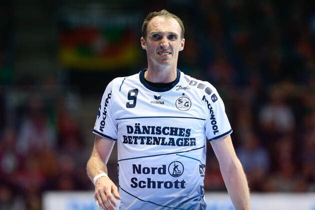 05 12 2019, xtgx, Handball Liqui Moly HBL, SC Magdeburg SG Flensburg Handewitt emspor, v l Holger Glandorf Flensburg, 9 GETEC Arena