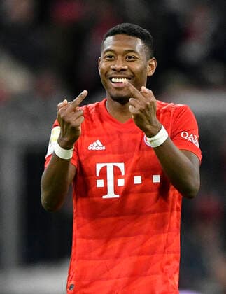 Bilder des Jahres 2019, Sport 12 Dezember Sport Bilder des Tages Nach Spielende: Schlussjubel David Alaba FC Bayern München Gestik, Geste FC Bayern München FCB vs SV Werder Bremen 14.12.2019 DFL REGULATIONS PROHIBIT ANY USE OF PHOTOGRAPHS AS IMAGE SEQUENCES AND OR QUASI-VIDEO FC Bayern München FCB vs SV Werder Bremen *** After the end of the game David Alaba FC Bayern München Gestik, Gesture FC Bayern München FCB vs SV Werder Bremen 14 12 2019 DFL REGULATIONS PROHIBIT ANY USE OF PHOTOGRAPHS AS IMAGE SEQUENCES AND OR QUASI VIDEO FC Bayern München FCB vs SV Werder Bremen