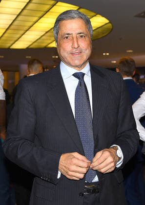 14 12 2019, xlakx, Sport Champions Gala, Berlins Athlete of the Year 2019 emspor, v l Kaweh Niroomand Managing Director of Berlin Recycling Volleys at the Champions Gala, Berlins Athlete of the Year 2019 at the Estrel Hotel Berlin