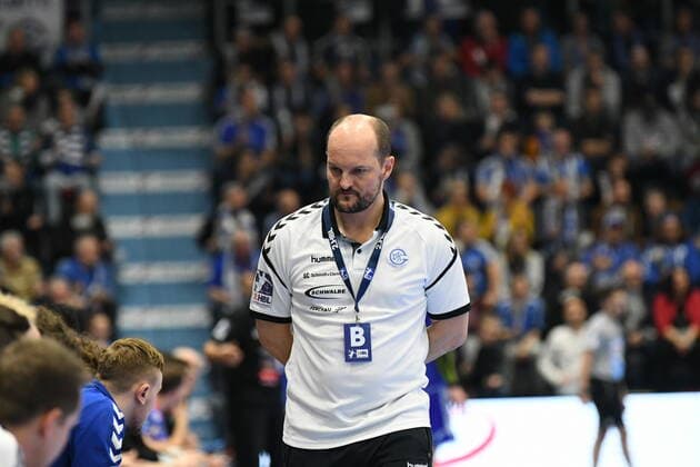 Torge Greve Trainer VfL Gummersbach , VfL Gummersbach ThSV Eisenach, Men, 2 League, Liqui Moly Handball Bundesliga, 16 Matchday, 14 12 2019, VfL Gummersbach ThSV Eisenach, Handball, Liqui Moly 2 Handball Bundesliga, Men, Playtime 2019 20 Gummersbach Copyright: xAugstx xEibner-Pressefotox EP_jat