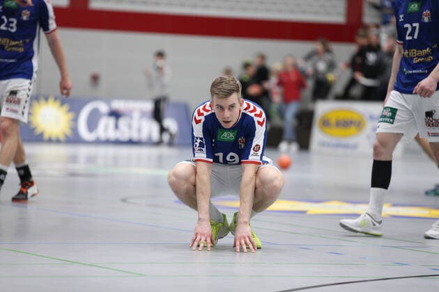 Jonas Gertges Handball Sport Verein Hamburg 19 GER, Handball, 2 Bundesliga, TuS N Luebbecke vs Handball Sport Verein Hamburg, 14 12 2019 Luebbecke Copyright: xStrohdiekx Eibner-Pressefotox EP_jsk