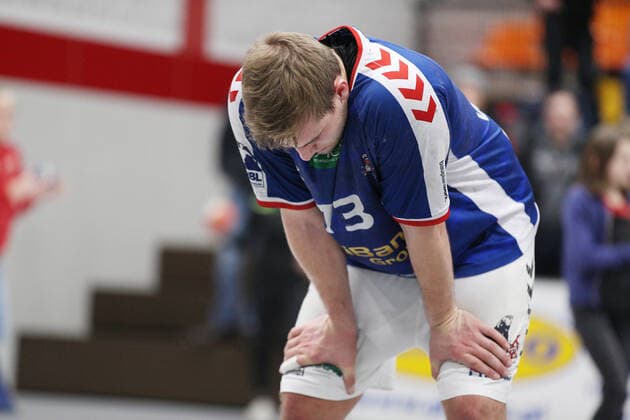 Niklas Weller Handball Sport Verein Hamburg 13 GER, Handball, 2 Bundesliga, TuS N Luebbecke vs Handball Sport Verein Hamburg, 14 12 2019 Luebbecke Copyright: xStrohdiekx Eibner-Pressefotox EP_jsk