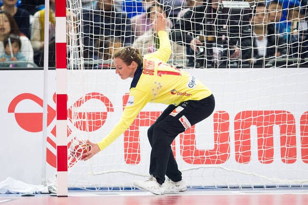 191215 Goalkeeper Silje Solberg of Norway during the Women s World Handball Championship bronze game between Norway and Russia on December 15, 2019 in Kumamoto Photo Daniel Stiller Bildbyran kod DS 59431 bbeng dam women handball handboll world handball championship 2019 handball norway norge vm russia ryssland,  Copyright: DANIELxSTILLER BB191215DS027
