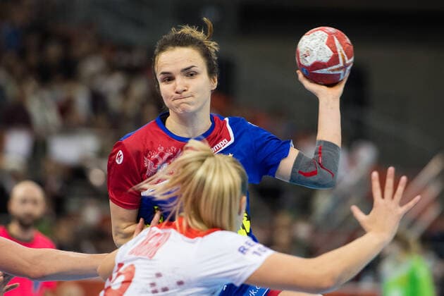 191215 Anna Vyakhireva of Russia during the Women s World Handball Championship bronze game between Norway and Russia on December 15, 2019 in Kumamoto Photo Daniel Stiller Bildbyran kod DS 59431 bbeng dam women handball handboll world handball championship 2019 handball norway norge vm russia ryssland,  Copyright: DANIELxSTILLER BB191215DS032