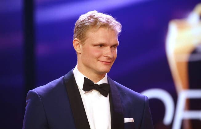 Baden-Baden , Sportler des Jahres 2019 , Newcomer des Jahres: Oliver Zeidler *** Baden Baden , Athlete of the Year 2019 , Newcomer of the Year Oliver Zeidler