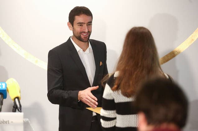 Marin Cilic foundation - Zagreb, Croatia 16.12.2019., Zagreb, Croatia - Croatian tennis player Marin Cilic on behalf of his Marin Cilic Foundation offered scolarships for students in Croatia. The scholarships are to be used for the exclusive purpose of further developing their potential and are awarded to the selected candidates based on the specified criteria, which gives preference to candidates with exceptional results coming from socio-economically disadvantaged families.  MatijaxHabljak PIXSELL