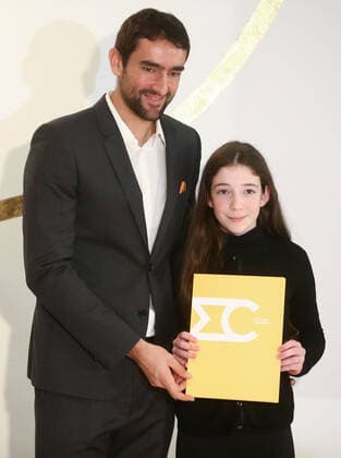 Marin Cilic foundation - Zagreb, Croatia 16.12.2019., Zagreb, Croatia - Croatian tennis player Marin Cilic on behalf of his Marin Cilic Foundation offered scolarships for students in Croatia. The scholarships are to be used for the exclusive purpose of further developing their potential and are awarded to the selected candidates based on the specified criteria, which gives preference to candidates with exceptional results coming from socio-economically disadvantaged families.  MatijaxHabljak PIXSELL