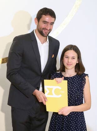 Marin Cilic foundation - Zagreb, Croatia 16.12.2019., Zagreb, Croatia - Croatian tennis player Marin Cilic on behalf of his Marin Cilic Foundation offered scolarships for students in Croatia. The scholarships are to be used for the exclusive purpose of further developing their potential and are awarded to the selected candidates based on the specified criteria, which gives preference to candidates with exceptional results coming from socio-economically disadvantaged families.  MatijaxHabljak PIXSELL