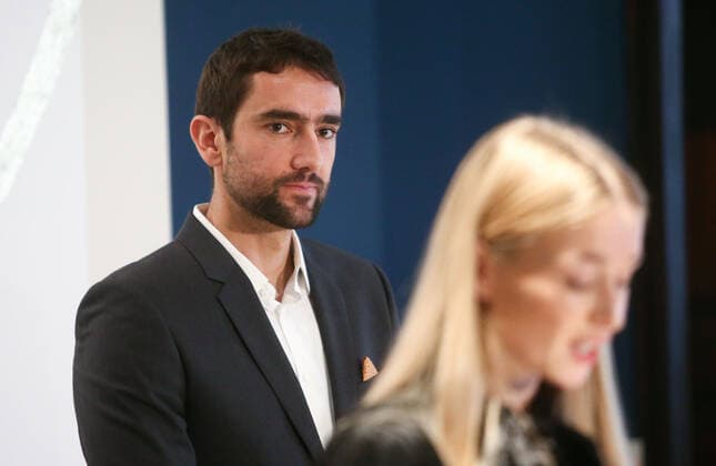Marin Cilic foundation - Zagreb, Croatia 16.12.2019., Zagreb, Croatia - Croatian tennis player Marin Cilic on behalf of his Marin Cilic Foundation offered scolarships for students in Croatia. The scholarships are to be used for the exclusive purpose of further developing their potential and are awarded to the selected candidates based on the specified criteria, which gives preference to candidates with exceptional results coming from socio-economically disadvantaged families.  MatijaxHabljak PIXSELL