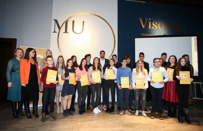 Marin Cilic foundation - Zagreb, Croatia 16.12.2019., Zagreb, Croatia - Croatian tennis player Marin Cilic on behalf of his Marin Cilic Foundation offered scolarships for students in Croatia. The scholarships are to be used for the exclusive purpose of further developing their potential and are awarded to the selected candidates based on the specified criteria, which gives preference to candidates with exceptional results coming from socio-economically disadvantaged families.  MatijaxHabljak PIXSELL