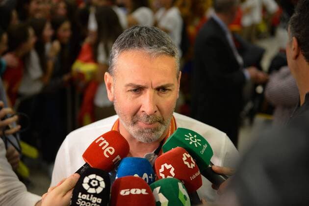 During the arrival of the Spanish Handball team, after obtaining a silver medal in the World Cup, Madrid December 16, 2019 Cordon Press  xJOAQUINxCORCHEROxARCOSx xFUTBOLx19 20x