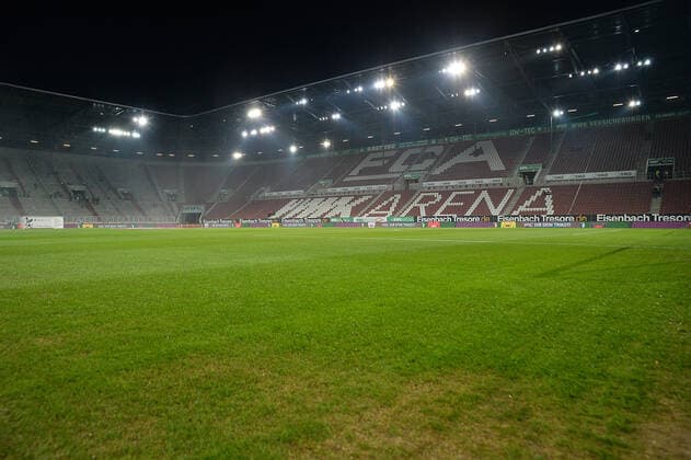 17 12 2019, xemx, Football 1 Bundesliga, FC Augsburg Fortuna Duesseldorf emspor, v l WWK Arena Stadium DFL DFB REGULATIONS PROHIBIT ANY USE OF PHOTOGRAPHS as IMAGE SEQUENCES and or QUASI VIDEO Augsburg
