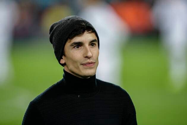 Marc Marquez during La Liga match between FC Barcelona, Barca and Real Madrid at Camp Nou on December 18, 2019 in Barcelona, Spain. Cordon Press *** Marc Marquez during La Liga match between FC Barcelona and Real Madrid at Camp Nou on December 18, 2019 in Barcelona, Spain Cordon Press,  xXavixBonillax xx
