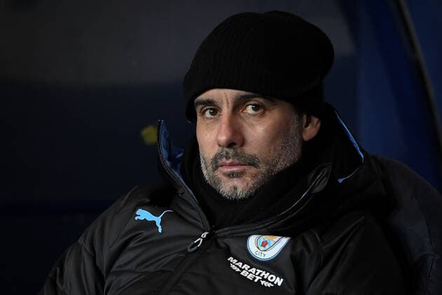 Oxford United v Manchester City Carabao Cup Manchester City Manager Josep Guardiola prior to the Carabao Cup match at the Kassam Stadium, Oxford Content Not Available For UK Newspapers Copyright: xMartynxHaworthx FIL-13970-0033