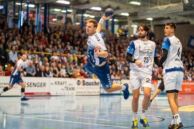 VfL Luebeck Schwartau TSV Bayer Dormagen on 20 12 2019 Fynn Ranke 15, VfL Luebeck Schwartau, KR , VfL Luebeck Schwartau TSV Bayer Dormagen in the 2 Handball Bundesliga, Season 2019 2020 17 Matchday, Hansehalle Luebeck on 20 12 2019 Copyright: xBEAUTIFULxSPORTS Angenendtx