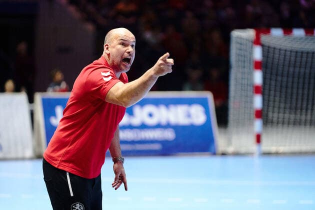 Volker Mudrow Coach MTV Braunschweig Record match MTV Braunschweig MTV Vorsfelde Record match MTV Braunschweig MTV Vorsfelde, Handball, Oberliga, Season 2019 2020, 20 12 2019 Braunschweig Copyright: xDanielxReinelt xEibner-Pressefotox EP_drt