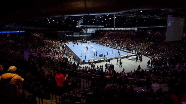 5025 spectators record MTV Braunschweig MTV Vorsfelde MTV Braunschweig MTV Vorsfelde, Handball, Oberliga, Season 2019 2020, 20 12 2019 Braunschweig Copyright: xDanielxReinelt xEibner-Pressefotox EP_drt