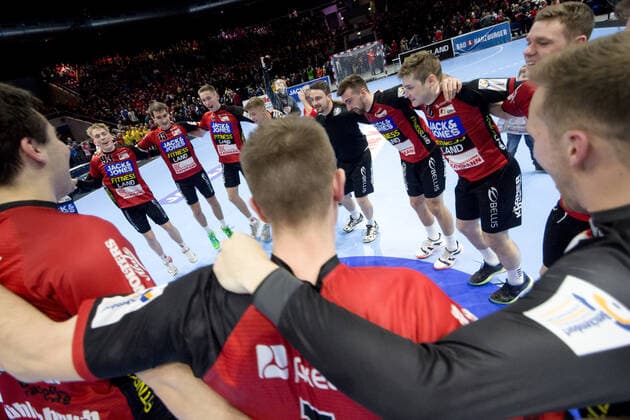 sieg kreis teamkreis MTV Braunschweig MTV Vorsfelde MTV Braunschweig MTV Vorsfelde, Handball, Oberliga, Season 2019 2020, 20 12 2019 Braunschweig Copyright: xDanielxReinelt xEibner-Pressefotox EP_drt