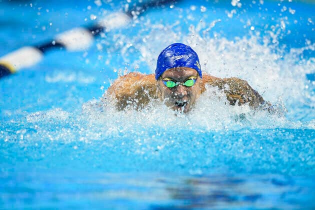 Photo Fabio Ferrari LaPresse December 20, 2019 Las Vegas - USA swimming 2019 ISL - International Swimming League In the picture: DRESSEL Caeleb  Copyright: xFabioxFerrari LaPressex