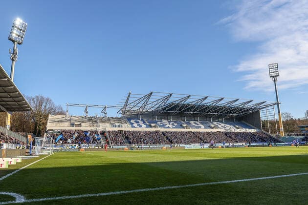 21 12 2019 Soccer 2 Bundesliga, SV Darmstadt 98 Hamburger SV emspor, despor v l , back straight, counter tribune DFL DFB REGULATIONS PROHIBIT ANY USE OF PHOTOGRAPHS as IMAGE SEQUENCES and or QUASI VIDEO Copyright: JoaquimxFerreira