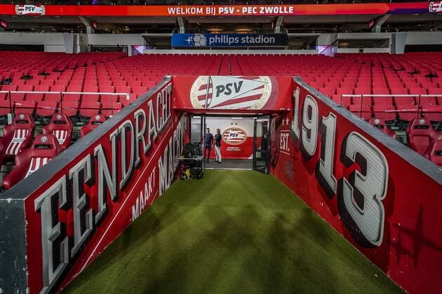 EINDHOVEN, PSV - PEC Zwolle, 21-12-2019, football, Dutch Eredivisie, Season 2019-2020, Philips Stadium, stadium overview PSV - PEC  x5908378x Copyright: