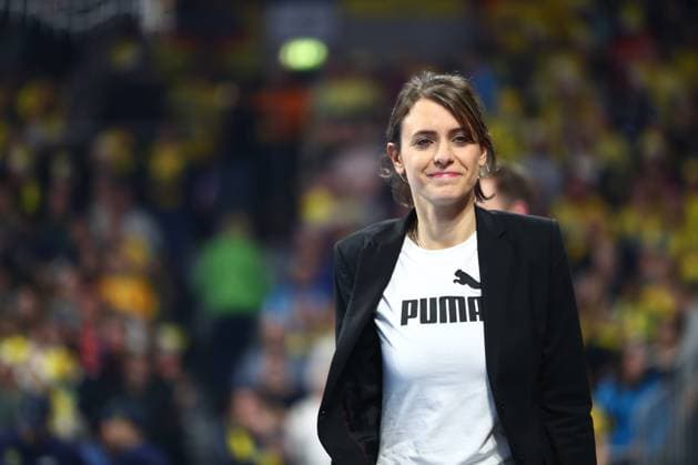 Jennifer Kettemann Managing Director Rhein Neckar Leuven, Rhein Neckar Loewen vs SG Flensburg Handewitt, LIQUI MOLY Handball Bundesliga, 21 12 2019 Photo Eibner Rhein Neckar Loewen vs SG Flensburg Handewitt, LIQUI MOLY Handball Bundesliga, 21 12 2019 Mannheim Copyright: xNeisx Eibner-Pressefotox EP_ans