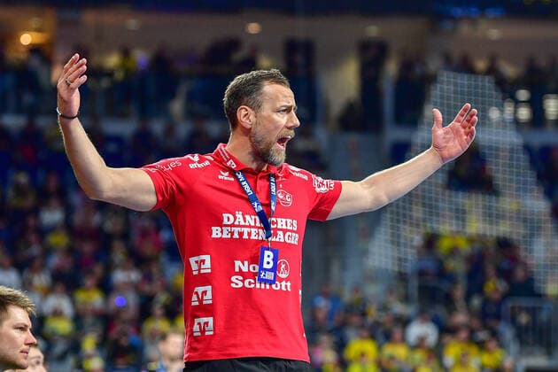 LIQUI MOLY Handball Bundesliga 2019 2020 21 12 2019 Rhein Neckar Löwen SG Flensburg Handewitt, SAP Arena Mannheim Maik Machulla Trainer, SG Flensburg Handewitt is not satisfied , 21 12 2019, Mannheim Germany , Handball, Bundesliga, Rhein Neckar Löwen SG Flensburg Handewitt xshx