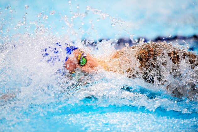 Photo Fabio Ferrari LaPresse December 21, 2019 Las Vegas - USA swimming 2019 ISL - International Swimming League. In the picture: DRESSEL Caeleb  Copyright: xFabioxFerrari LaPresse FABIOFERRx