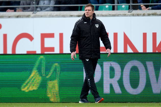 Münster, Germany 21 12 2019 3 League 2019 2020 SC Preußen Münster vs TSV 1860 Munich Arne Barez Interim Coach Münster Münster North Rhine-Westphalia Germany Preußenstadion