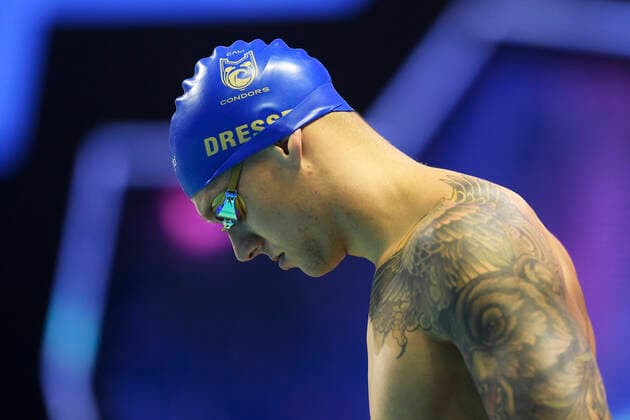 Photo Fabio Ferrari LaPresse December 21, 2019 Las Vegas - USA swimming 2019 ISL - International Swimming League. In the picture: DRESSEL Caeleb  Copyright: xFabioxFerrari LaPresse FABIOFERRx