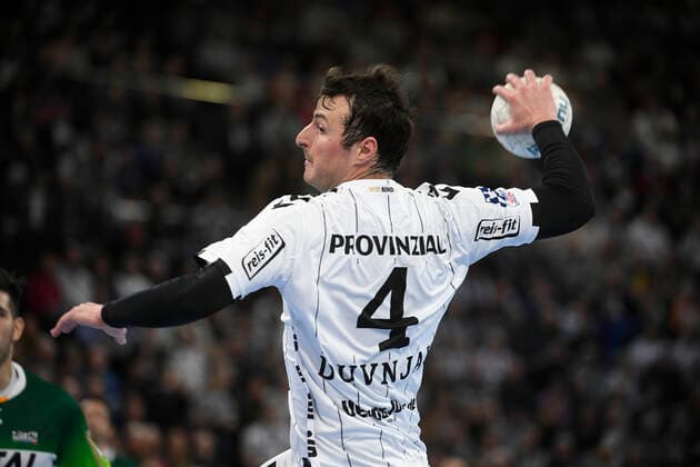 Domagoj Duvnjak THW Kiel, 4 , Handball Bundesliga, Liqui Moly HBL, Men, 18 Matchday, THW Kiel vs HSG Wetzlar, 22 12 19 Kiel Sparkassen Arena Schleswig Holstein Germany