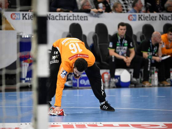 Tibor Ivanisevic Wetzlar, 16 , Handball Bundesliga, Liqui Moly HBL, Men, 18 Matchday, THW Kiel vs HSG Wetzlar, 22 12 19 Kiel Sparkassen Arena Schleswig Holstein Germany