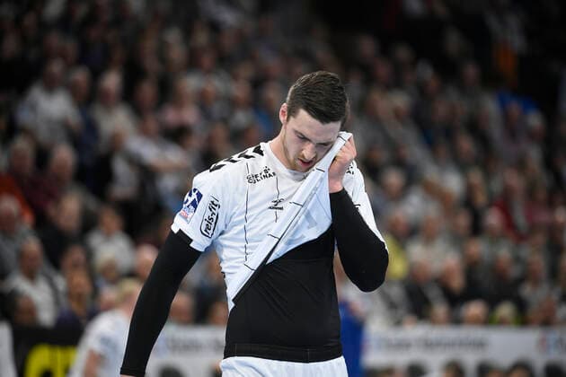 Hendrik Pekeler THW Kiel, 61 , Handball Bundesliga, Liqui Moly HBL, Men, 18 Matchday, THW Kiel vs HSG Wetzlar, 22 12 19 Kiel Sparkassen Arena Schleswig Holstein Germany