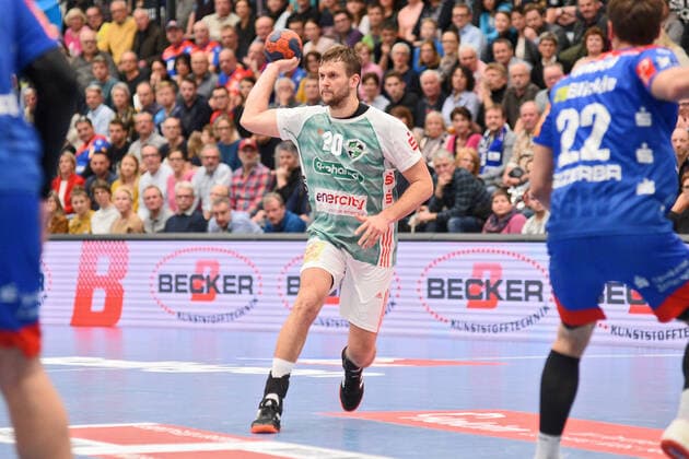 Fabian Boehm TSV Hannover Burgdorf 20 Handball, Men, DKB , LIQUI MOLY Handball Bundesliga, 22 12 2019, Photo TBaur Eibner HBW Balingen Weilstetten vs TSV Hannover Burgdorf Balingen Copyright: xBaur xEibner-Pressefotox EP_Toba